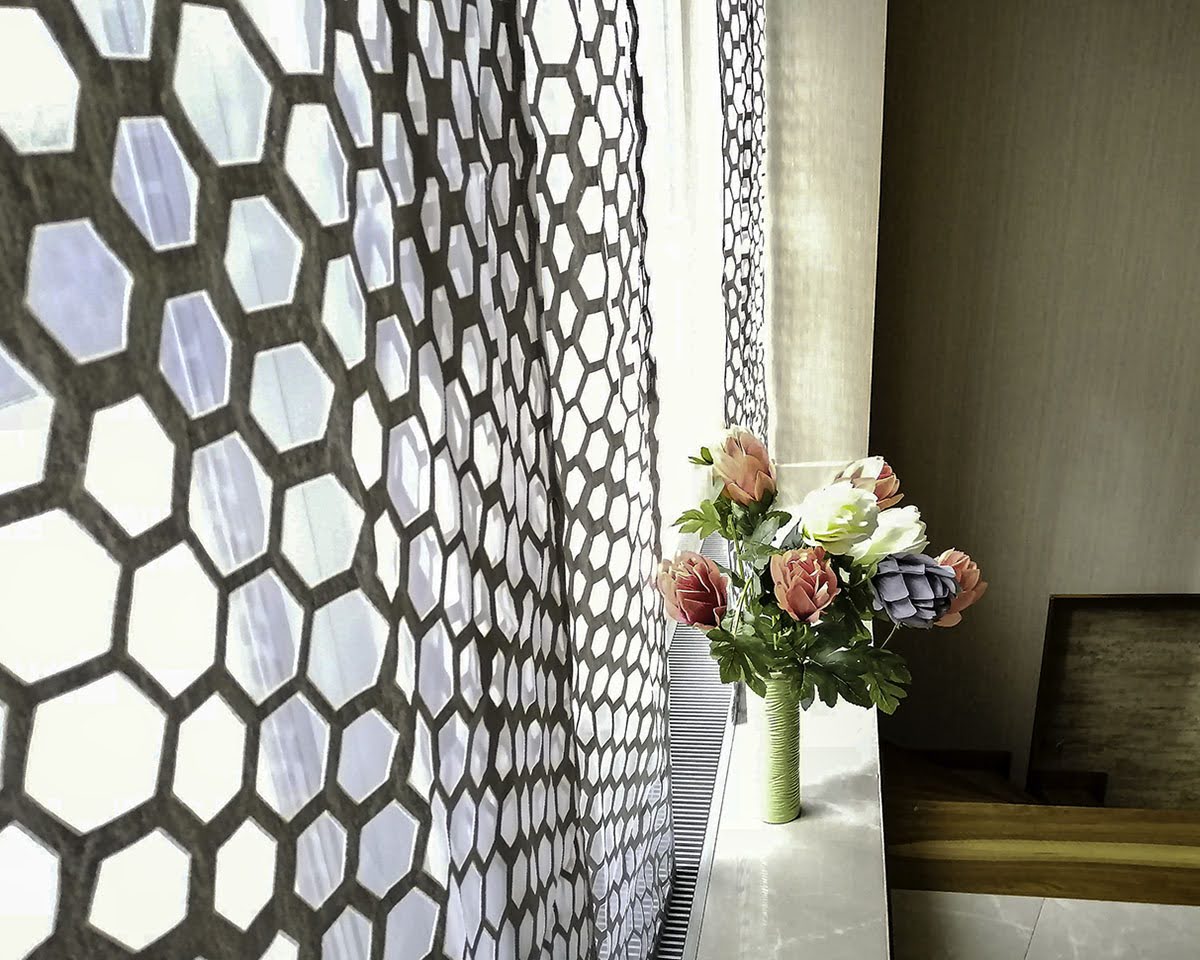 Nowoczesne firany od Luksorja